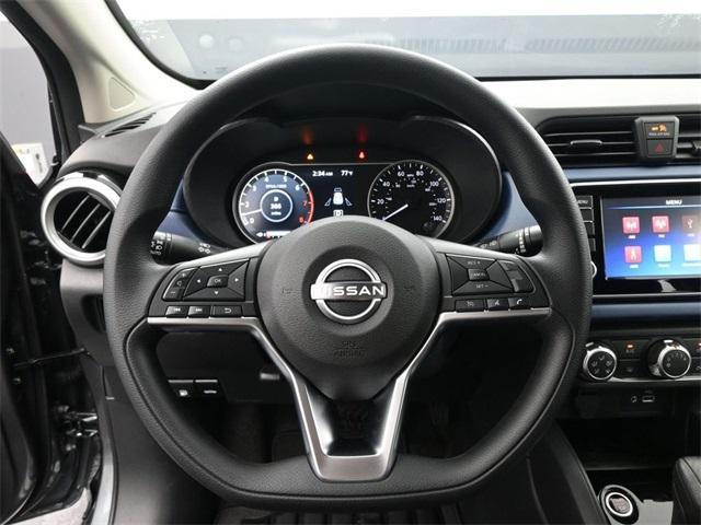 new 2025 Nissan Versa car, priced at $19,044