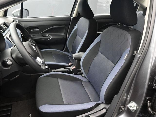new 2025 Nissan Versa car, priced at $19,044