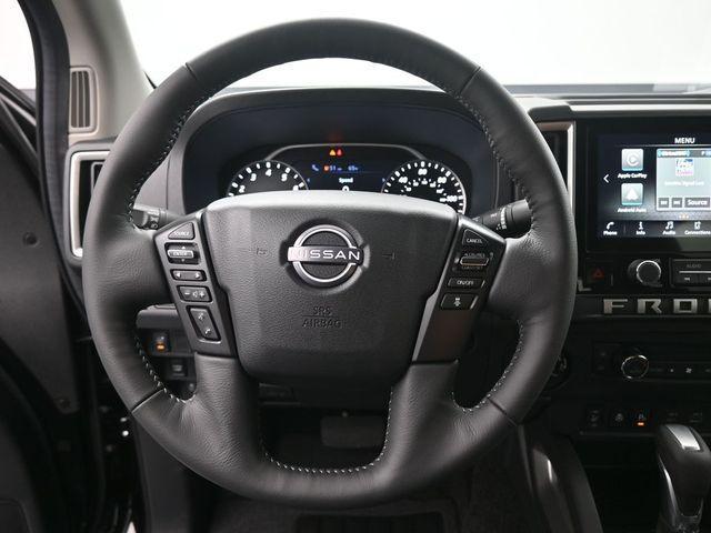 new 2026 Nissan Frontier car, priced at $40,249
