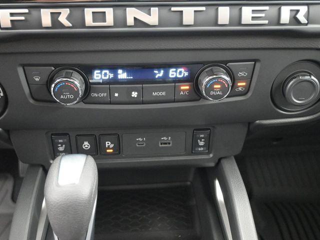 new 2026 Nissan Frontier car, priced at $39,396