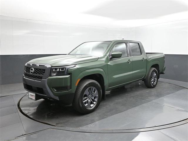 new 2026 Nissan Frontier car, priced at $40,398