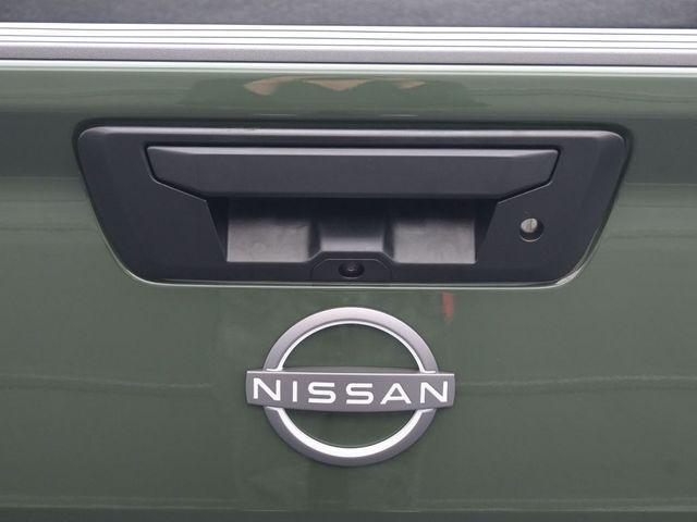 new 2026 Nissan Frontier car, priced at $39,396