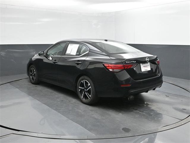 used 2024 Nissan Sentra car, priced at $17,495