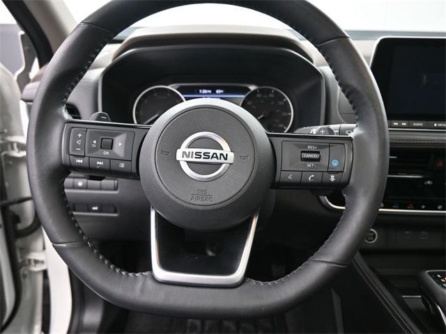 used 2021 Nissan Rogue car, priced at $17,995