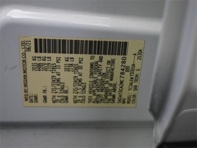 used 2021 Nissan Rogue car, priced at $17,995