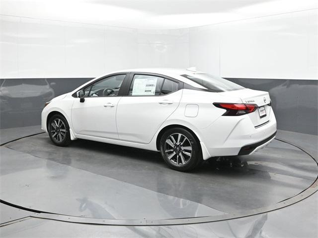 new 2025 Nissan Versa car, priced at $19,243