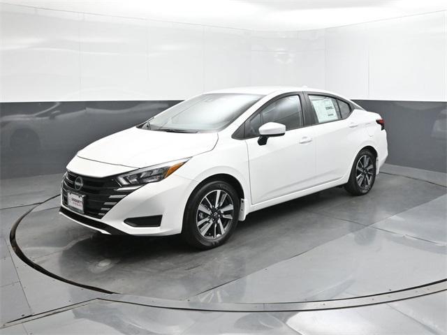 new 2025 Nissan Versa car, priced at $19,745