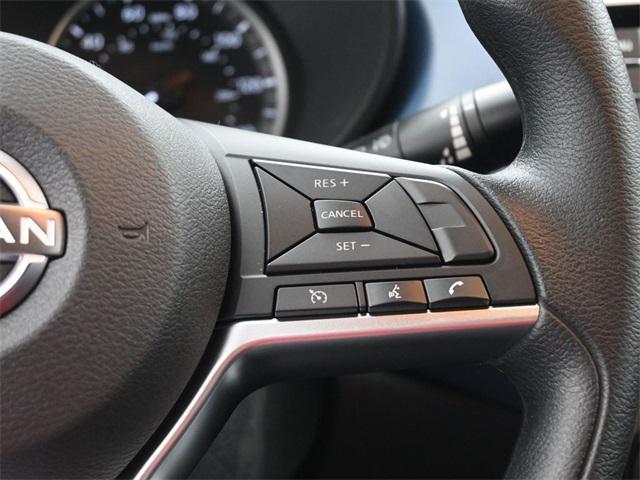 new 2025 Nissan Versa car, priced at $19,243