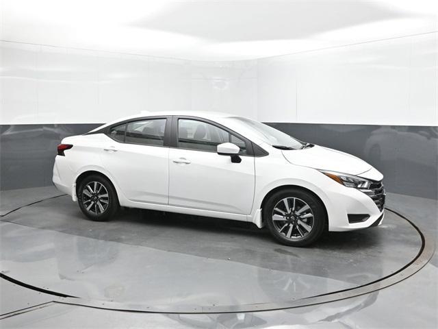 new 2025 Nissan Versa car, priced at $19,243