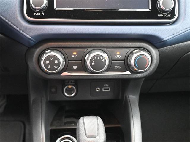 new 2025 Nissan Versa car, priced at $19,243