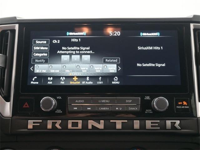 new 2026 Nissan Frontier car, priced at $39,964