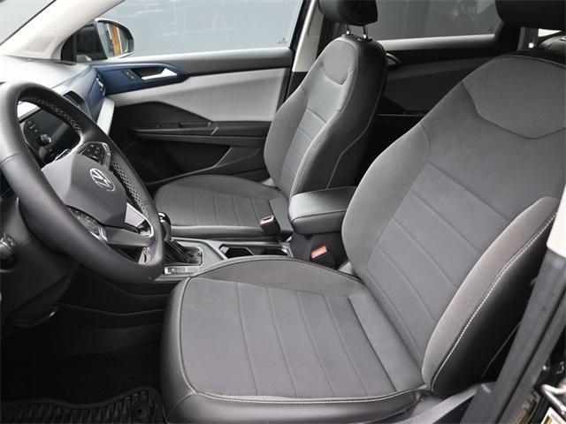 used 2022 Volkswagen Taos car, priced at $17,495