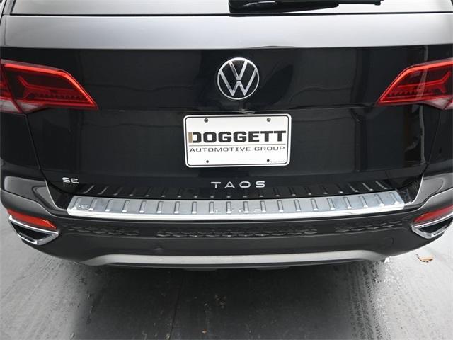 used 2022 Volkswagen Taos car, priced at $17,495
