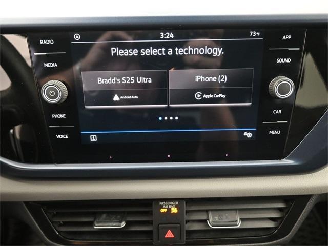 used 2022 Volkswagen Taos car, priced at $17,495