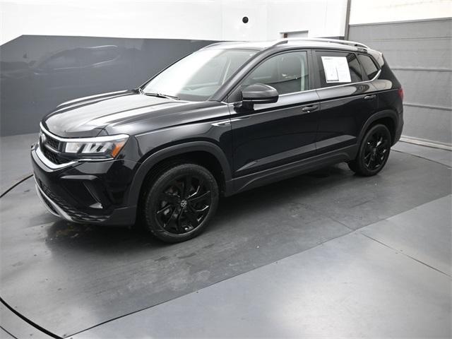 used 2022 Volkswagen Taos car, priced at $17,495