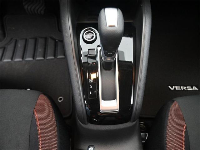 new 2025 Nissan Versa car, priced at $19,053