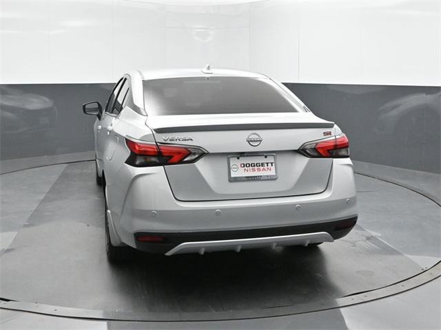 new 2025 Nissan Versa car, priced at $19,053