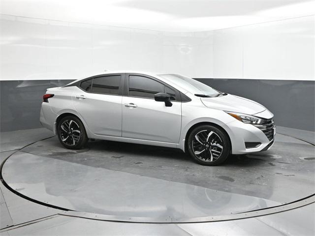 new 2025 Nissan Versa car, priced at $19,053