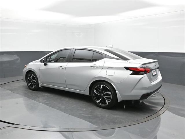 new 2025 Nissan Versa car, priced at $19,053