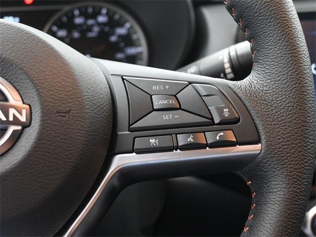 new 2025 Nissan Versa car, priced at $19,053