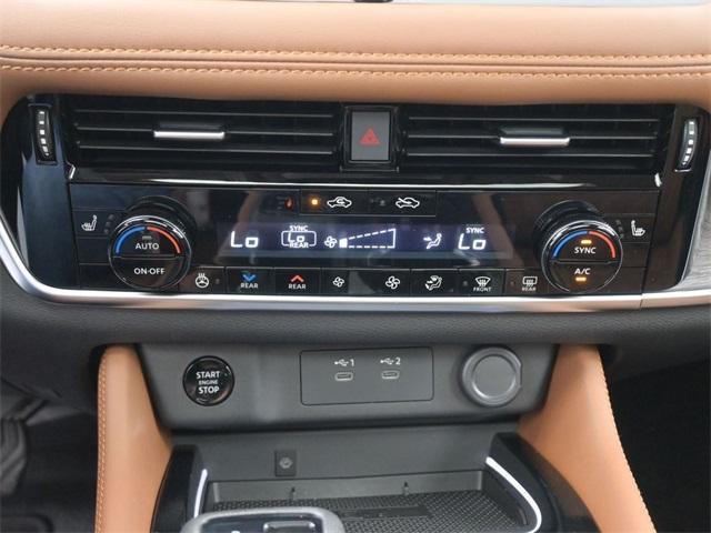 new 2026 Nissan Rogue car, priced at $38,183