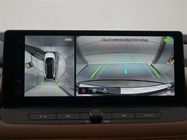 new 2026 Nissan Rogue car, priced at $38,183