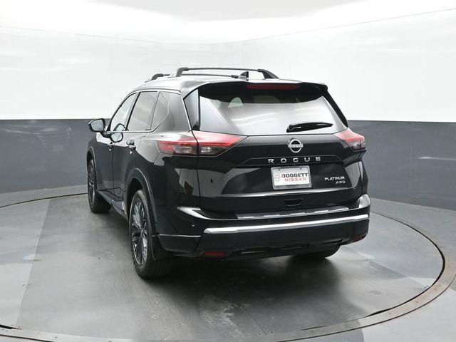 new 2026 Nissan Rogue car, priced at $38,183