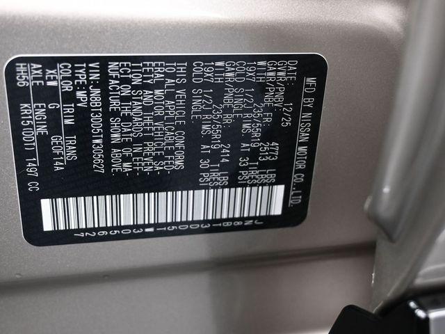 new 2026 Nissan Rogue car, priced at $38,099