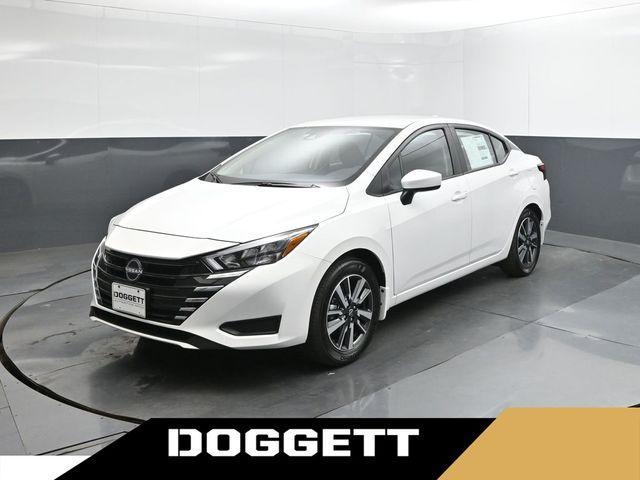 new 2025 Nissan Versa car, priced at $19,448