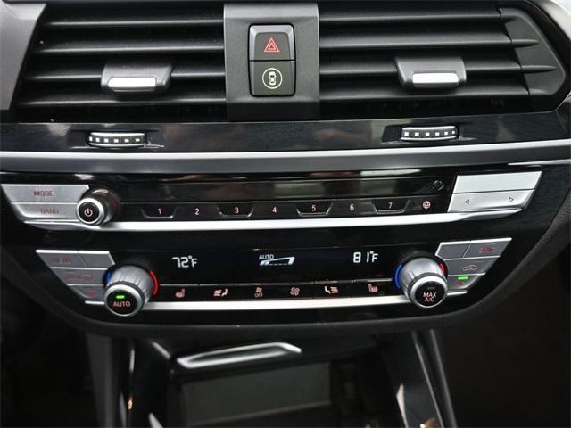 used 2020 BMW X3 car, priced at $18,995