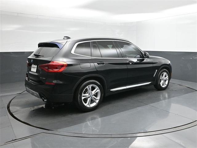 used 2020 BMW X3 car, priced at $18,995