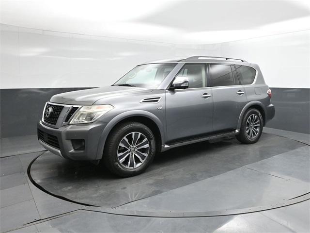 used 2017 Nissan Armada car, priced at $12,295