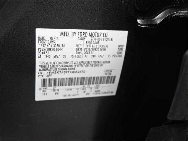 used 2015 Ford Explorer car, priced at $6,995