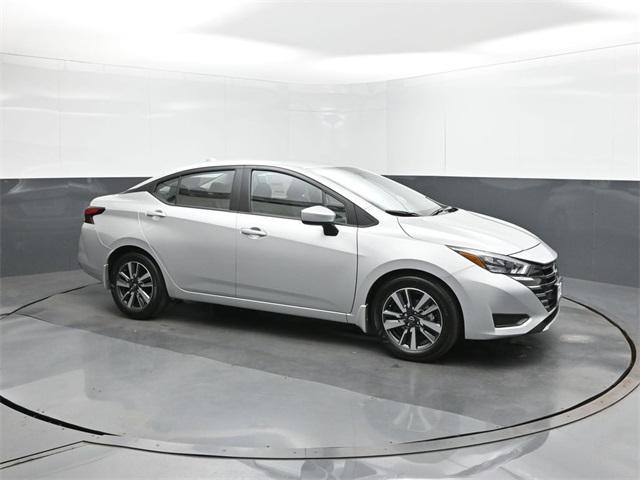 new 2025 Nissan Versa car, priced at $18,744
