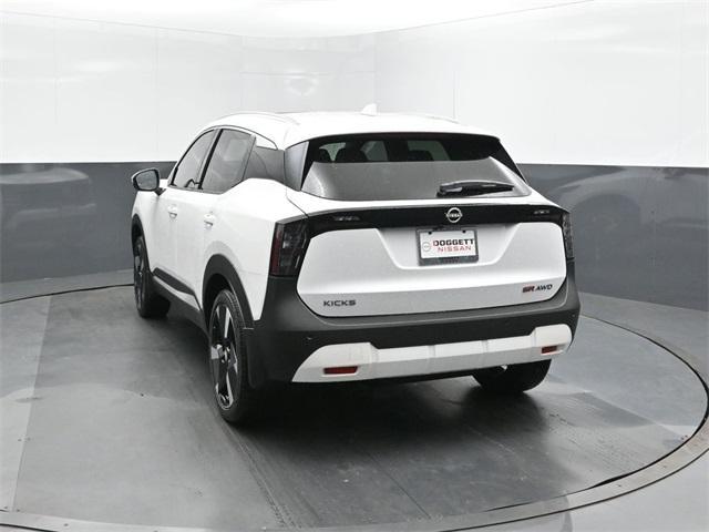 new 2025 Nissan Kicks car, priced at $28,588
