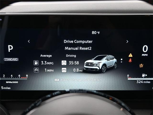 new 2025 Nissan Kicks car, priced at $28,588