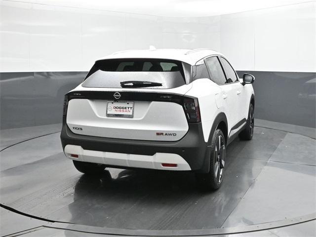 new 2025 Nissan Kicks car, priced at $28,588