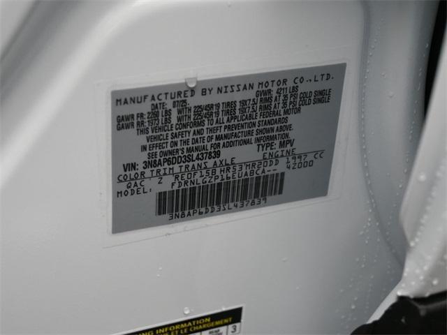 new 2025 Nissan Kicks car, priced at $28,588