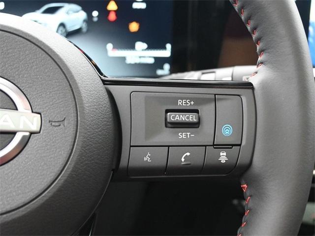 new 2025 Nissan Kicks car, priced at $28,588