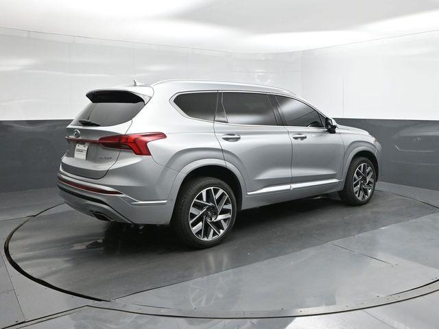 used 2022 Hyundai Santa Fe car, priced at $25,995