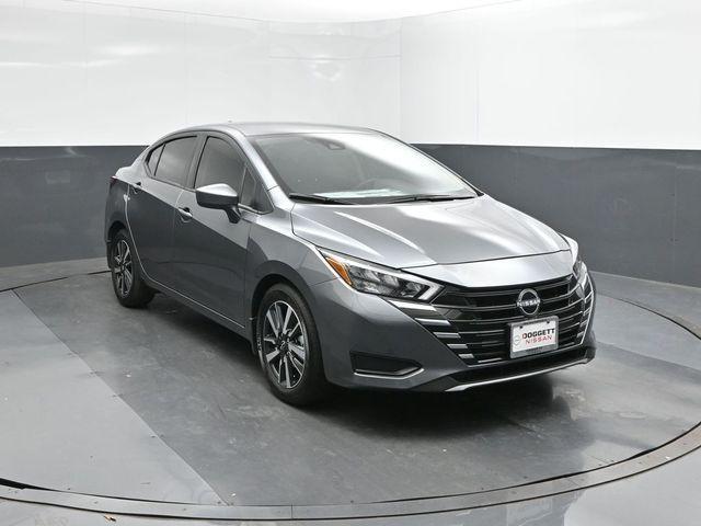 new 2025 Nissan Versa car, priced at $18,948