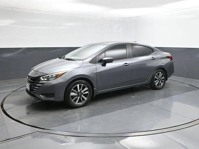 new 2025 Nissan Versa car, priced at $18,948