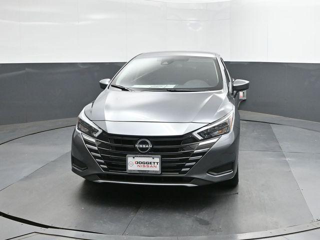 new 2025 Nissan Versa car, priced at $18,948