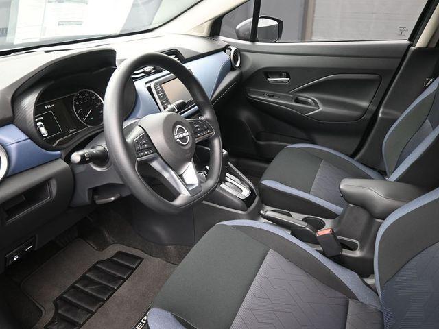 new 2025 Nissan Versa car, priced at $18,948