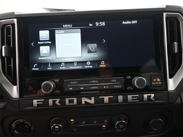 new 2026 Nissan Frontier car, priced at $39,048