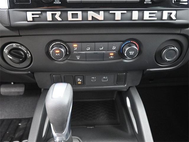 new 2026 Nissan Frontier car, priced at $39,048