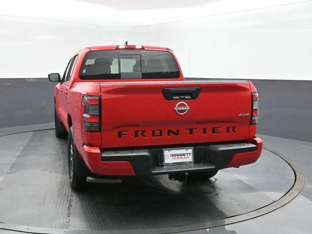 new 2026 Nissan Frontier car, priced at $38,048
