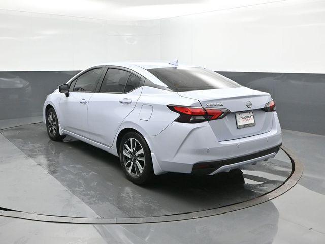 new 2025 Nissan Versa car, priced at $19,744