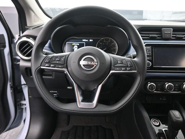 new 2025 Nissan Versa car, priced at $19,744