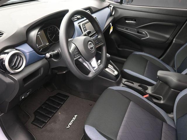 new 2025 Nissan Versa car, priced at $19,744
